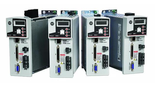 Kinetix 300 EtherNet/IP Indexing Servo Drives